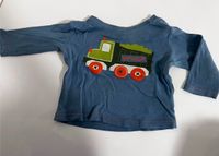 Baby Pullover Sweatshirt blau Truck mit Motiv 62 68 Berlin - Reinickendorf Vorschau