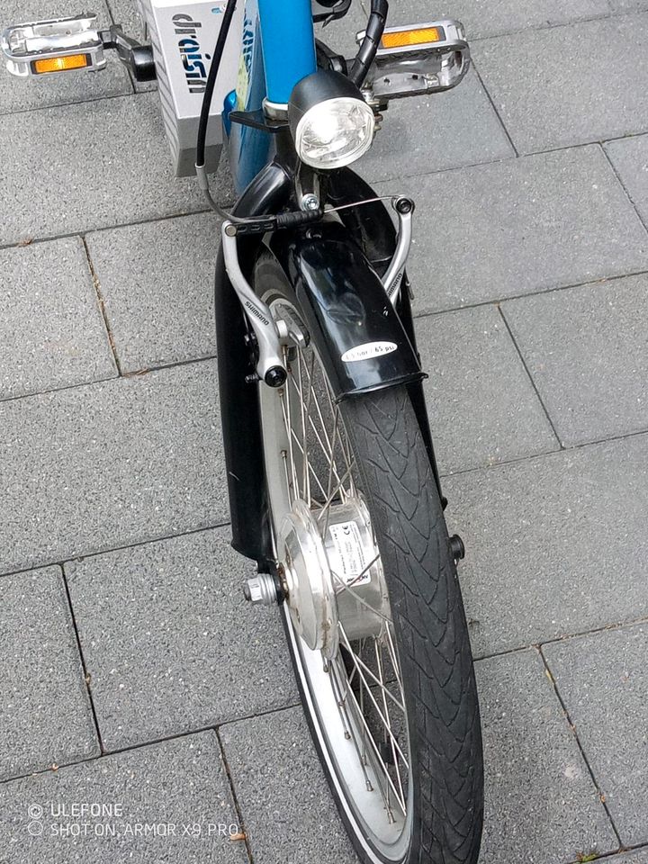 Draisin Malta 9Ah E-Bike Dreirad Lastenfahrrad in Mönchengladbach