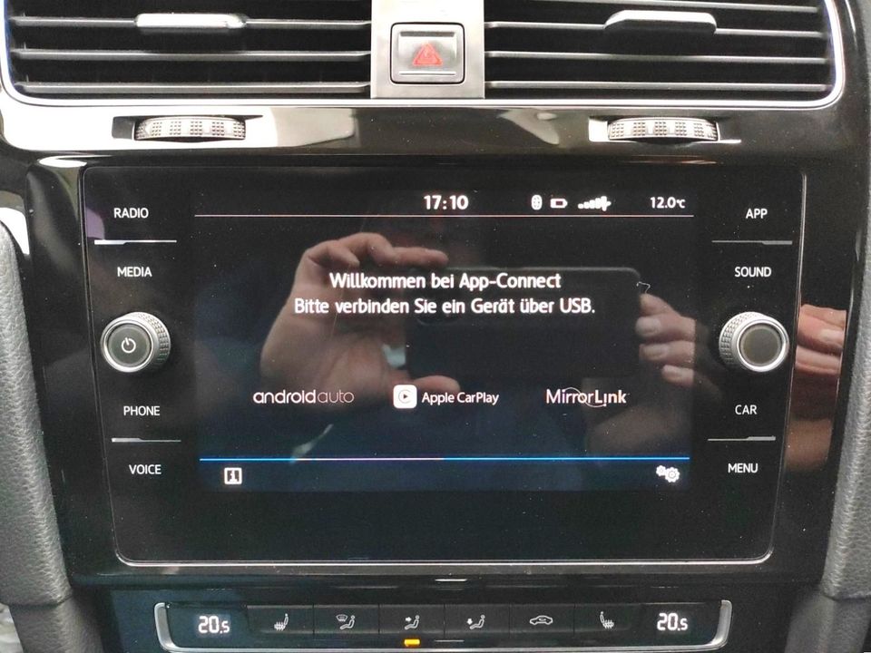 Volkswagen Golf VII Sound LED/Dynaudio/App-Connect/SHZ in Diepholz