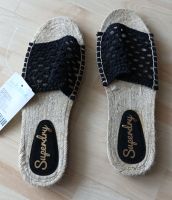 Superdry Pantoletten schwarz - Gr. 39 - Neu Bayern - Bamberg Vorschau