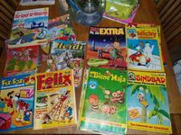 #### Diverse alte Comics 60er,70,er,80er....#### Hessen - Grebenau Vorschau