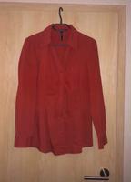 Langarm Bluse Hemd Gr. M 38/40 Rost rot Nordrhein-Westfalen - Höxter Vorschau