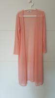 Longcardigan, transparent, apricot, Gr. XL Sachsen - Bischofswerda Vorschau