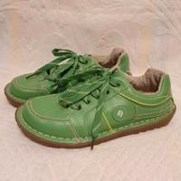Superin Damen Schuhe Sneaker Leder Gr.38 Thüringen - Meiningen Vorschau