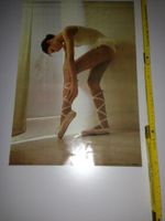 "Pretty Ballerina" dekoratives Poster aus den 70er Jahren Nordrhein-Westfalen - Ahlen Vorschau