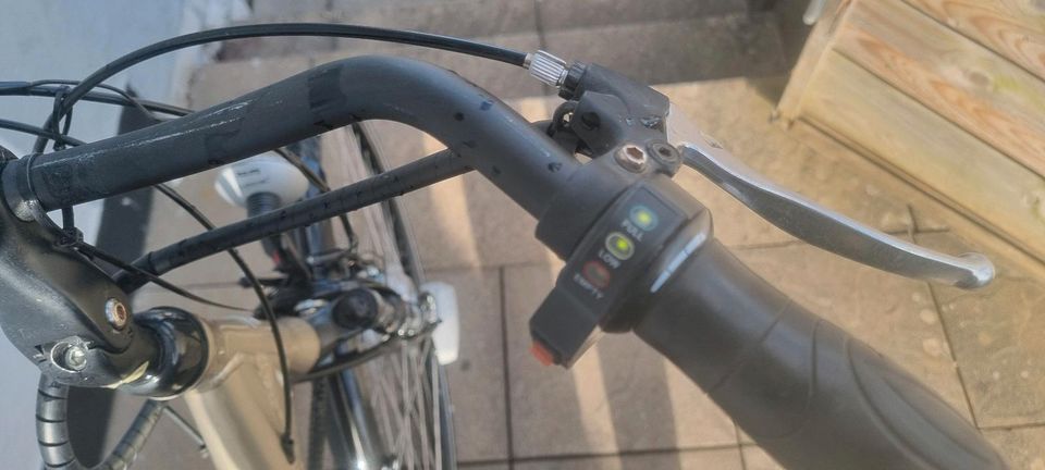 E bike Victoria Münster Pedelec Tiefeinstieg in Saarburg