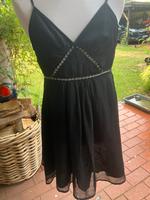 Kleid H&M GR.M kurz Fb.schwarz Stoff/Tüll Extravagant Schleswig-Holstein - Bad Segeberg Vorschau
