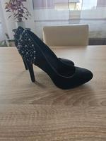 Absatzschuhe High Heels Pums schwarz 38 Bayern - Hösbach Vorschau