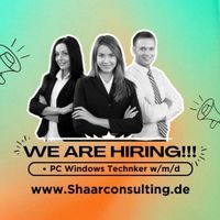 PC Windows Techniker w/m/d für innovative Projekte gesucht Leipzig - Altlindenau Vorschau