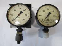 Druckmanometer vintage 300 psi / 20,7 bar glyceringedämpft Baden-Württemberg - Schutterwald Vorschau