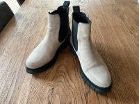 MARUTI Stiefelette Beige Schwarz Muster Gr. 41 Profillaufsohle Niedersachsen - Vechta Vorschau