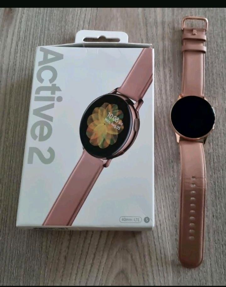 Samsung Galaxy Watch Active 2 in Langen (Hessen)