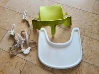 Stokke Tripp Trapp Baby Set, Tablett Anschnallgurt grün Zwillinge Baden-Württemberg - Appenweier Vorschau