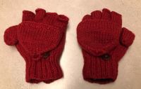 NEU - Handschuhe / Fingerhandschuhe aus Wolle, innen Fleece, rot Baden-Württemberg - Flein Vorschau