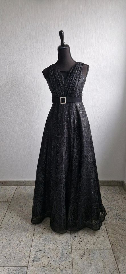 Abendkleid 1x Blau Gr. 34/36 + 1x Schwarz Gr.38 in Rheine