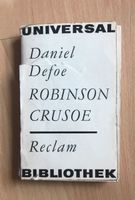 Robinson Crusoe Daniel Defoe Reclam alte Auflage Vintage Nordrhein-Westfalen - Neuss Vorschau