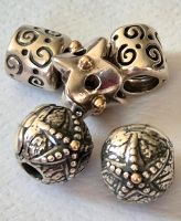 Pandora Charms Clips Silber Gold Bicolor Seestern Oldies ab 13€ Rheinland-Pfalz - Worms Vorschau