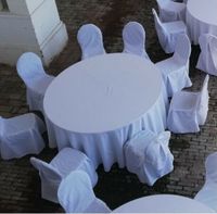 Runde Tische für 10 Personen zu vermieten Leipzig - Dölitz-Dösen Vorschau