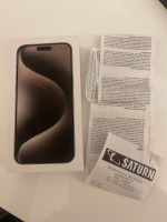 iPHONE 15 PRO  Max 256GB NATURAL TITAN NEU Kr. München - Unterschleißheim Vorschau