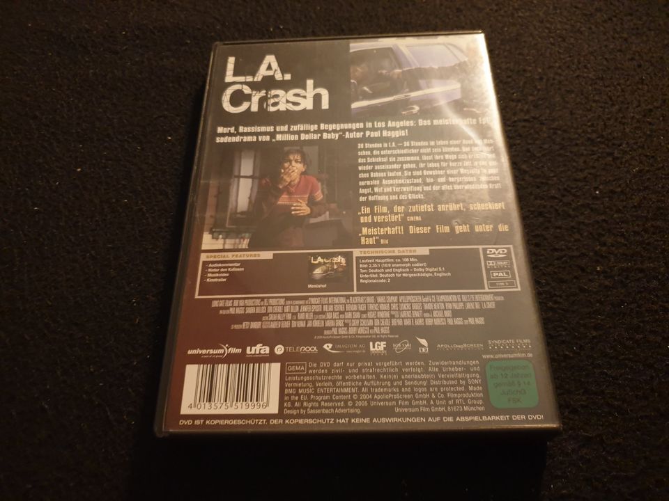 Film - DVD - LA. Crash in München