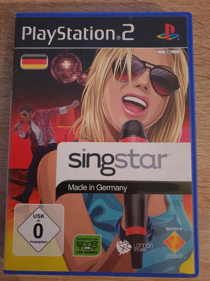 PS2 Singstar in Berlin