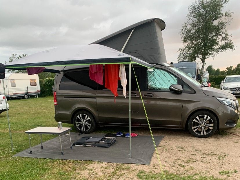 Mercedes Benz  V 250 Marco Polo mit Küche Standheizung in Dörverden