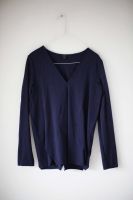 COS Shirt S 36 Blau langarm Shirt uni basic einfarbig Pullover Wandsbek - Hamburg Jenfeld Vorschau