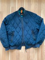 Boss Orange College Jacke Bomberjacke Blau Gr. 52 Neu Harburg - Hamburg Heimfeld Vorschau