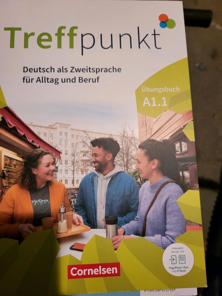 Treffpunkt Deutsch als Zweitsprache  Übungsbuch A1.1 in Wittlich