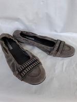 Neue Ballerinas K&S Kennel&Schmenger 10,5= 45 Echtleder Grau Saarland - Schmelz Vorschau
