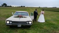 US Car, Hochzeitstag, Hochzeit, Oldtimer, Hochzeitsauto mieten Sachsen - Königshain-Wiederau Vorschau