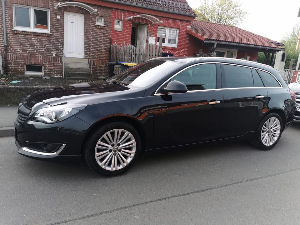 Opel Insignia a Opc line in Gießen