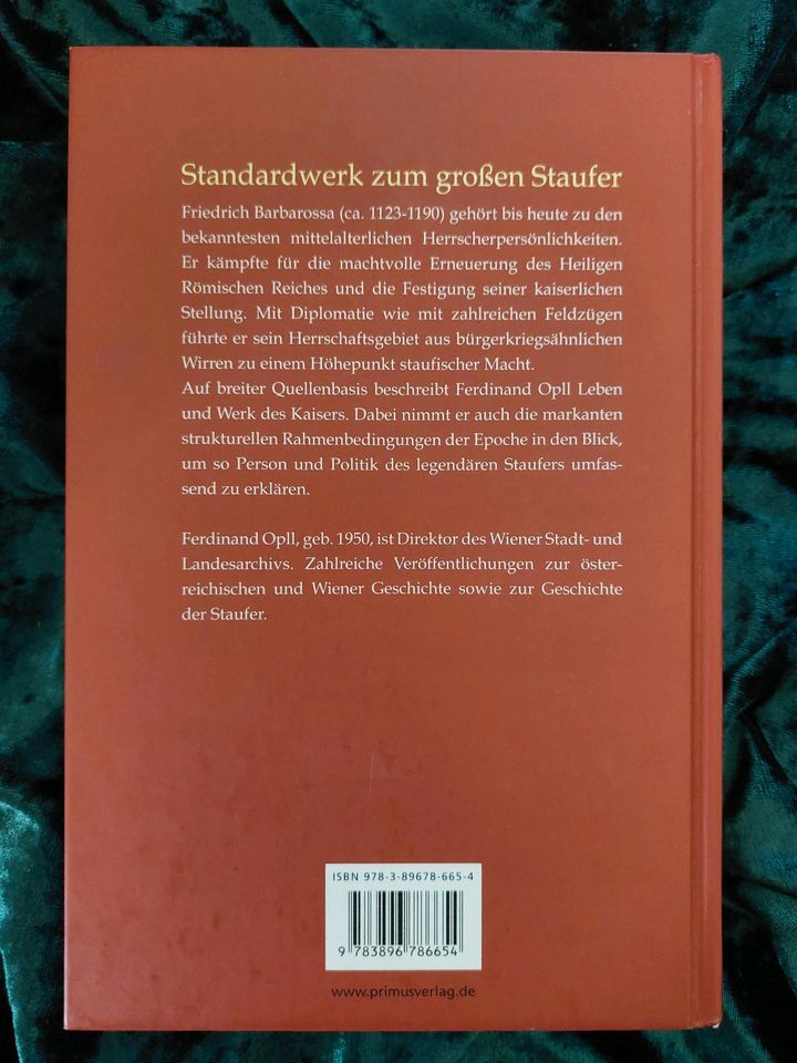 Biographie Buch Geschichte Biografie Friedrich Barbarossa in Dresden