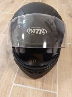 MTR Motorrad,-Rollerhelm in Matt-schwarz Gr. XS Nordrhein-Westfalen - Wegberg Vorschau