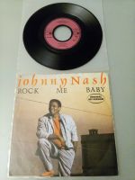 Johnny Nash Vinyl Single – Rock Me Baby – aus Europa von 1985 Innenstadt - Köln Altstadt Vorschau