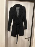 Mantel Trenchcoat gr. 40 L schwarz F&F Nordrhein-Westfalen - Mönchengladbach Vorschau
