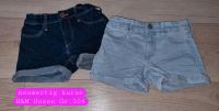 Neuwertig kurze H&M Hosen Gr.104/ Shorts/ Capri Hose Sachsen-Anhalt - Biederitz Vorschau