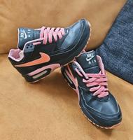 nike air Max BW classics 90 RAR Gr. 37,5 schwarz/ rosa Schleswig-Holstein - Norderstedt Vorschau