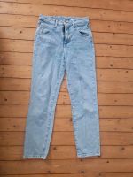 hellblaue Mom Jeans von H&M, ultra high waist,  Größe 38 Innenstadt - Poll Vorschau