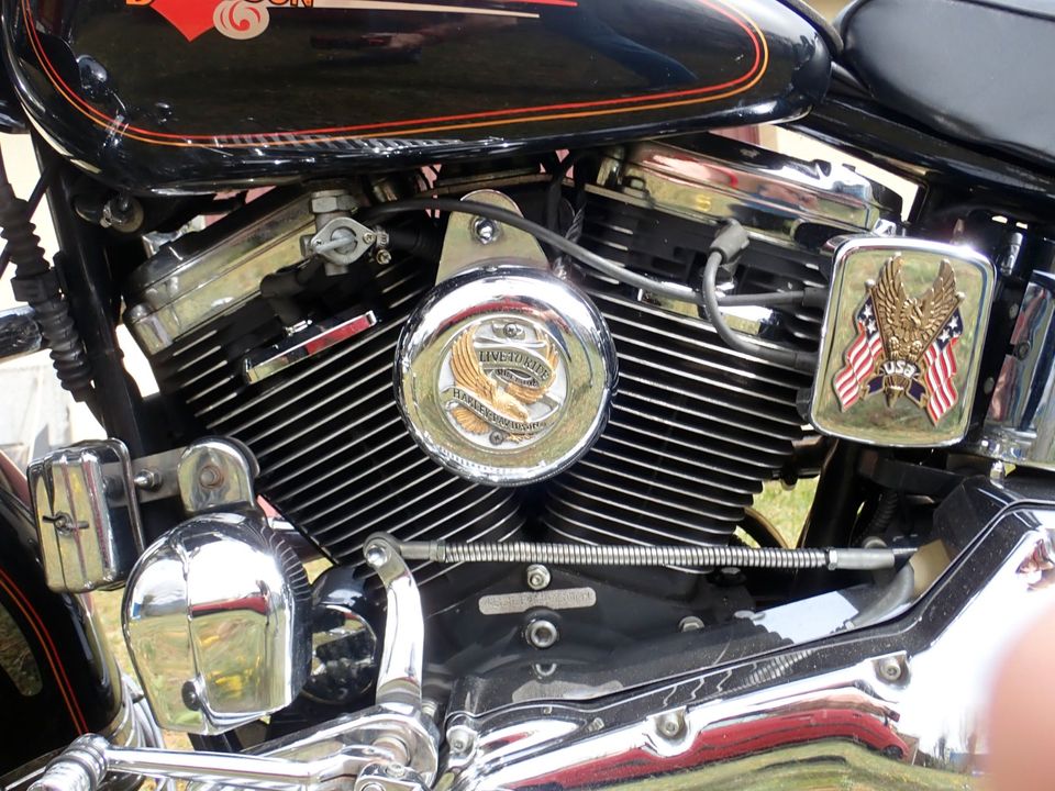 Harley Davidson Heritage Classic in Überherrn
