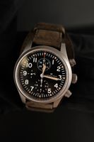 Hamilton Khaki Field H71706830 Box + og. Papiere Auto Chrono Bayern - Simbach Vorschau