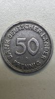 50 Pfennig Münze Bank Deutscher Länder 1949 D Baden-Württemberg - Oberreichenbach Vorschau