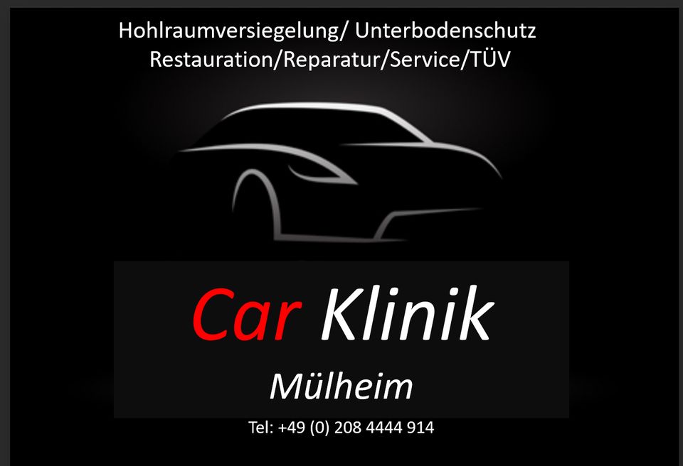 Reparaturen/Hohlraum-/Unterbodenversiegelung/ TÜV/Service in  Nordrhein-Westfalen - Mülheim (Ruhr) | Auto-Reparaturen und  Dienstleistungen | eBay Kleinanzeigen ist jetzt Kleinanzeigen