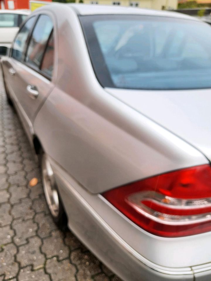 Mercedes C 180 Kompressor Limosine in Wörth am Rhein