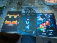 Batman Film Reihe in DVD Zuverkaufen Sachsen - Bobritzsch-Hilbersdorf Vorschau