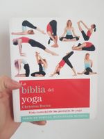 "La biblia del yoga" von Christina Brown (spanisches Buch) Sachsen - Lichtenstein Vorschau