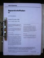 V.A.G Reparaturleitfaden VW LT Werkstatthandbuch 28 35 Volkswagen Baden-Württemberg - Leimen Vorschau