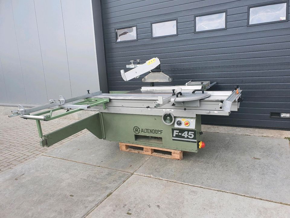 Altendorf f45 formatkreissage 3200mm vorritzer 45gr in Gronau (Westfalen)