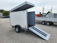 Böckmann Koffer-Anhänger KT 2513/135 K Motorrad Transporter Niedersachsen - Uplengen Vorschau