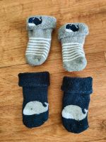 Babysocken C&A, blau und grau, 0-4 Monate Niedersachsen - Goslar Vorschau